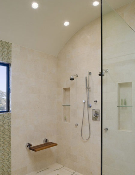 طراحی مقرون به صرفه سرویس بهداشتی, طراحی وان در حمام