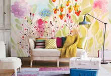دکوراسیون منزل و ایده هایی برای رنگ آمیزی دیوارها