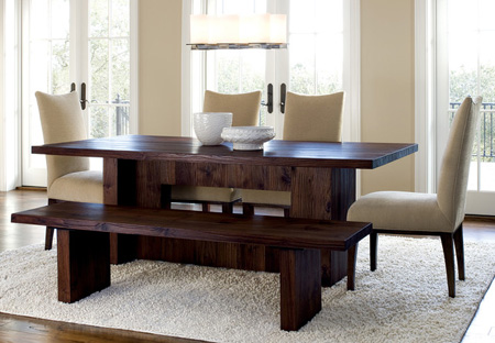 میز و صندلی های چوبی,جدیدترین مدل میز غذاخوری