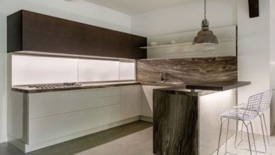 بهترین کابینت آشپزخانه کوچک کدام است؟