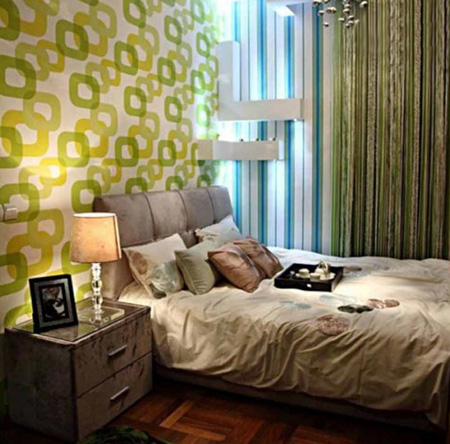 انتخاب بهترین رنگ برای اتاق خواب,رنگ دکوراسیون اتاق خواب