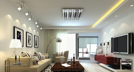 مهارت های نورپردازی خانه, نورپردازی در طراحی داخلی