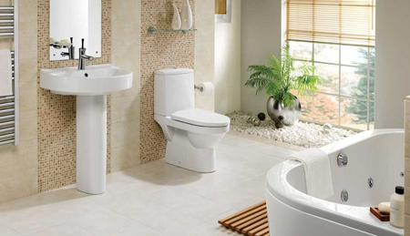 دکوراسیون حمام و دستشویی,عناصر اصلی دکوراسیون سرویس بهداشتی