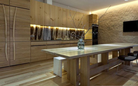 استفاده از چوب در خانه, تصاویر طراحی خانه با چوب