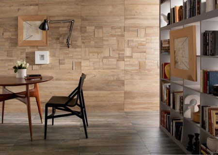 دکوراسیونی متفاوت با چوب,طراحی خانه با چوب